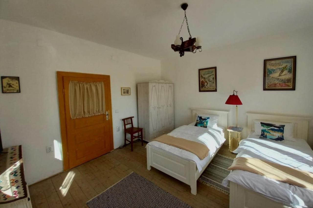 Galeria Turismului Montan Guest House Cîrţişoara Eksteriør bilde