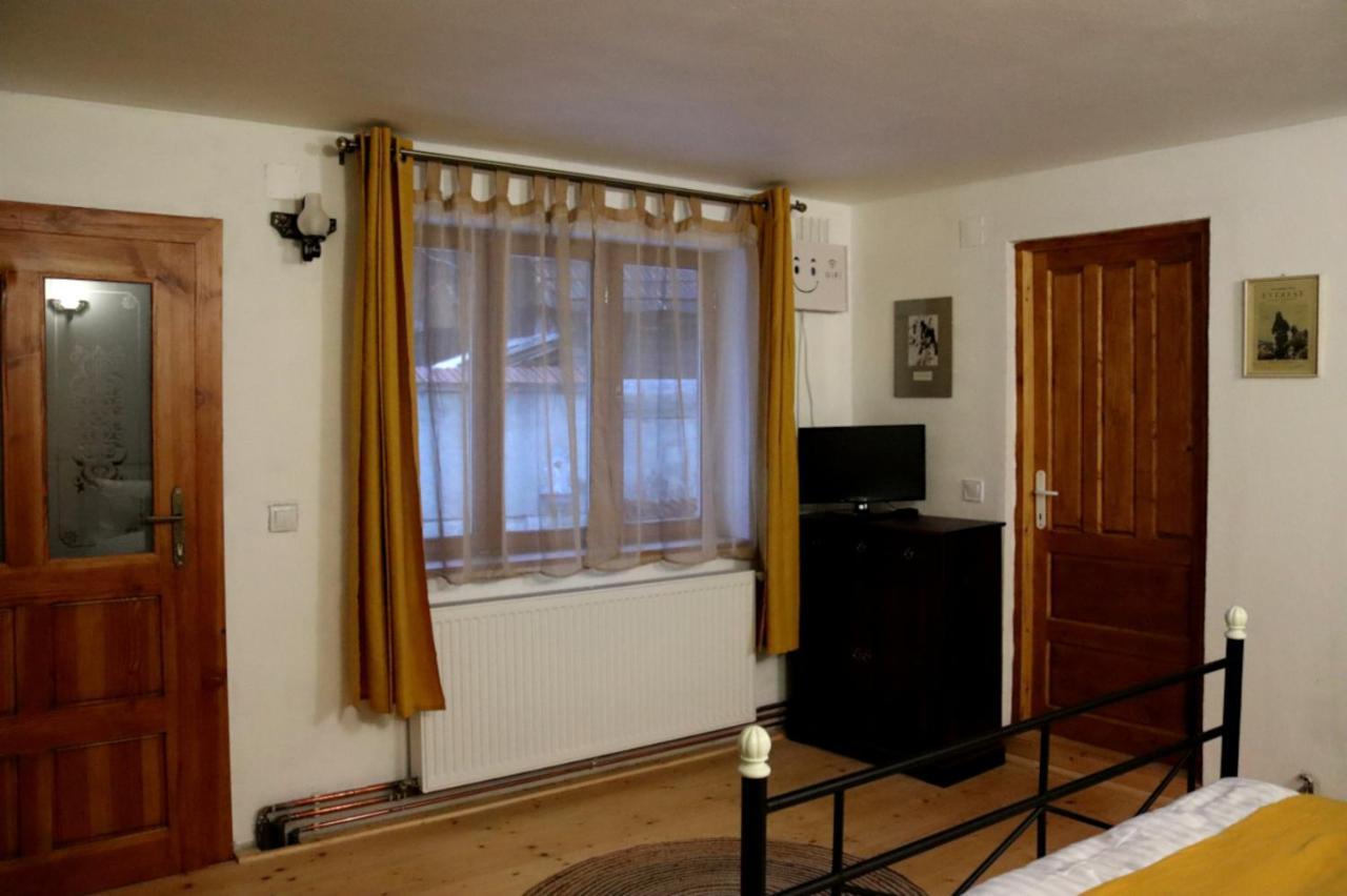 Galeria Turismului Montan Guest House Cîrţişoara Eksteriør bilde