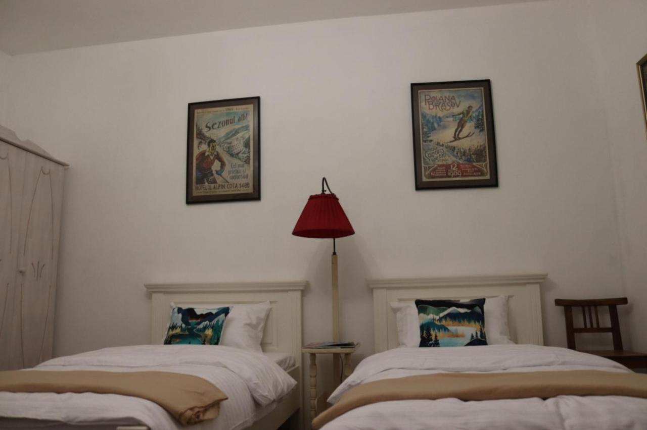 Galeria Turismului Montan Guest House Cîrţişoara Eksteriør bilde