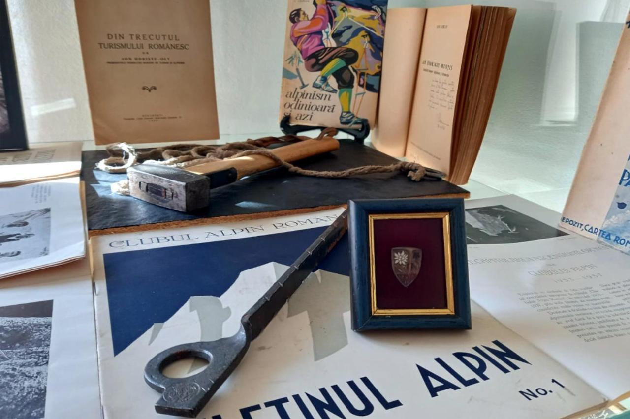 Galeria Turismului Montan Guest House Cîrţişoara Eksteriør bilde