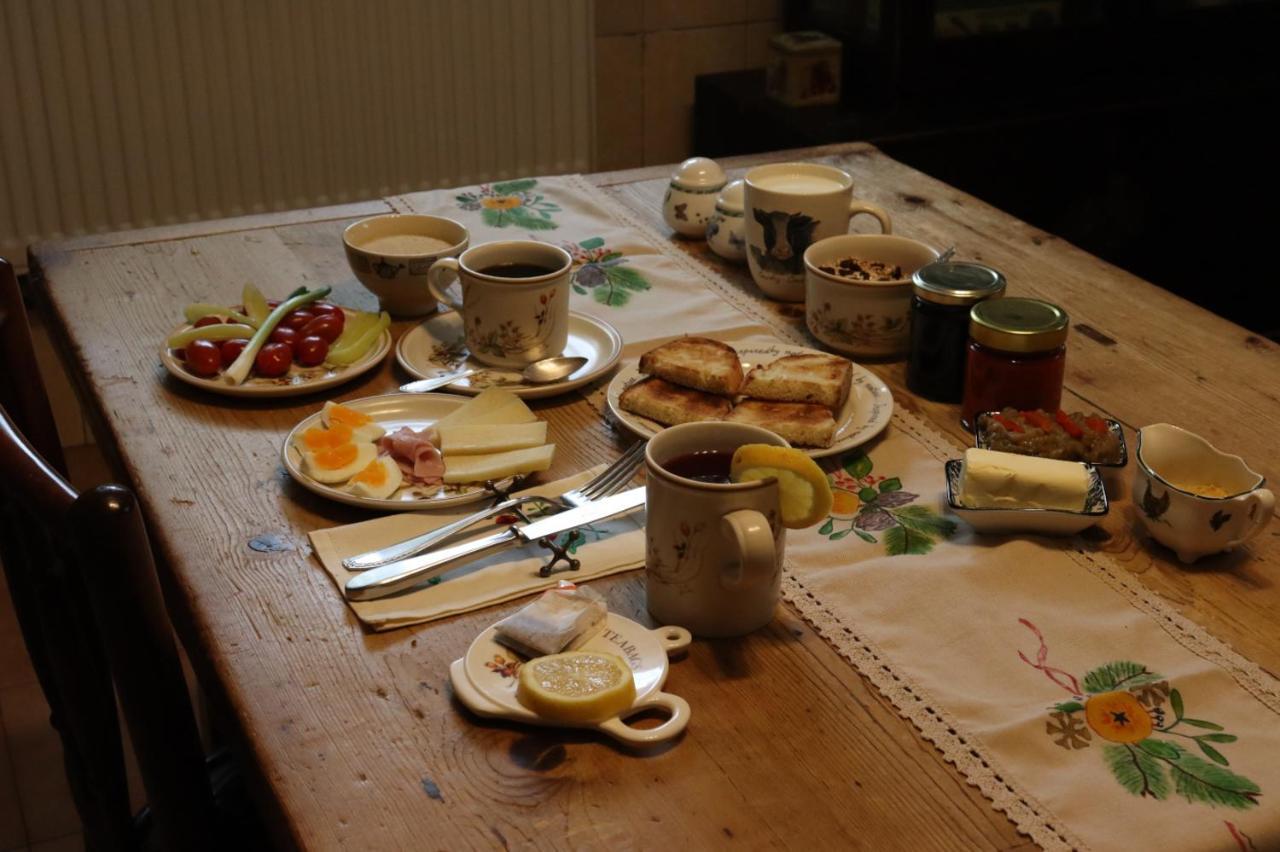 Galeria Turismului Montan Guest House Cîrţişoara Eksteriør bilde